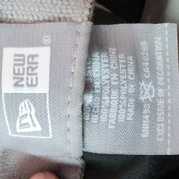 New Era,NFL, Pittsburgh Steelers Men's Gray, Yellow Fitted Hat,L/XL. - Picture 9 of 10